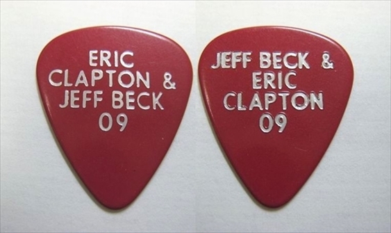 ERIC CLAPTON エリッククラプトン 09 限定 ピックセット Eric Clapton