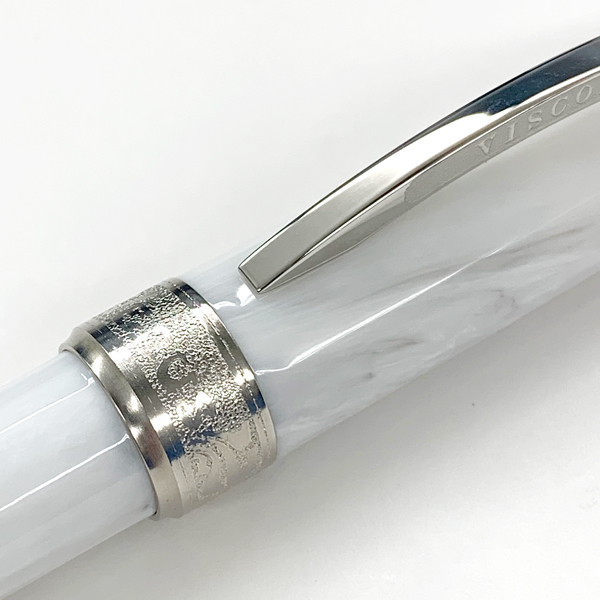 VISCONTI Visconti White Fountain Pen Venus 万年筆 Nib