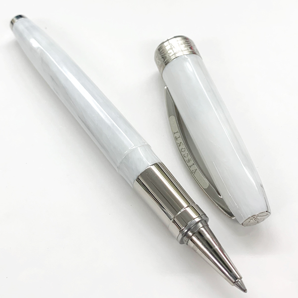 VISCONTI/ヴィスコンティ 10 ヴィーナス ホワイト ローラーペン