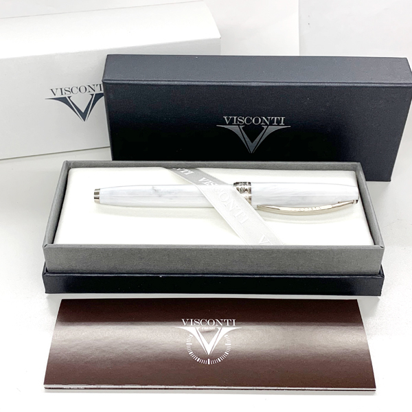 VISCONTI/ヴィスコンティ 10 ヴィーナス ホワイト ローラーペン