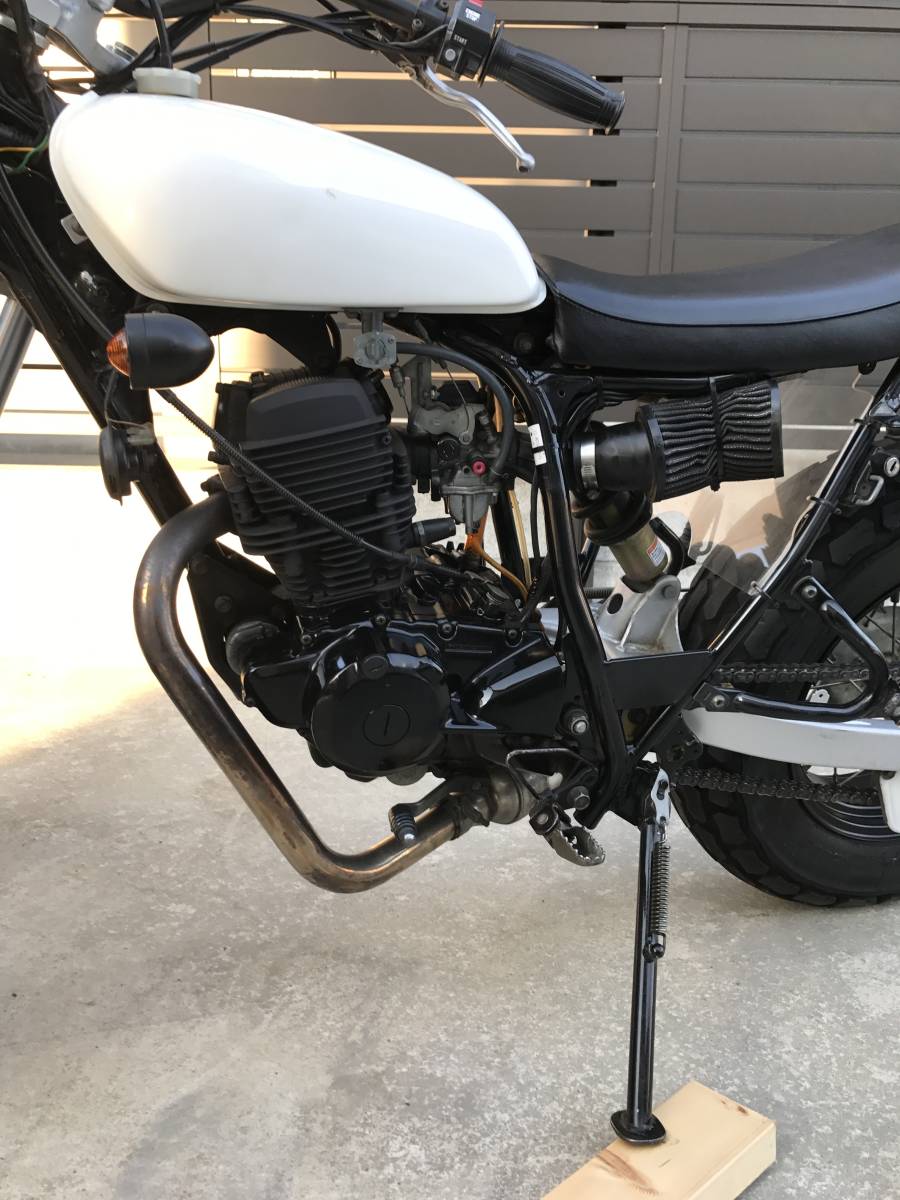 ヤマハ TW200 スカチューン ロンスイ 2JL - YAMAHA Yahoo!オークション 
