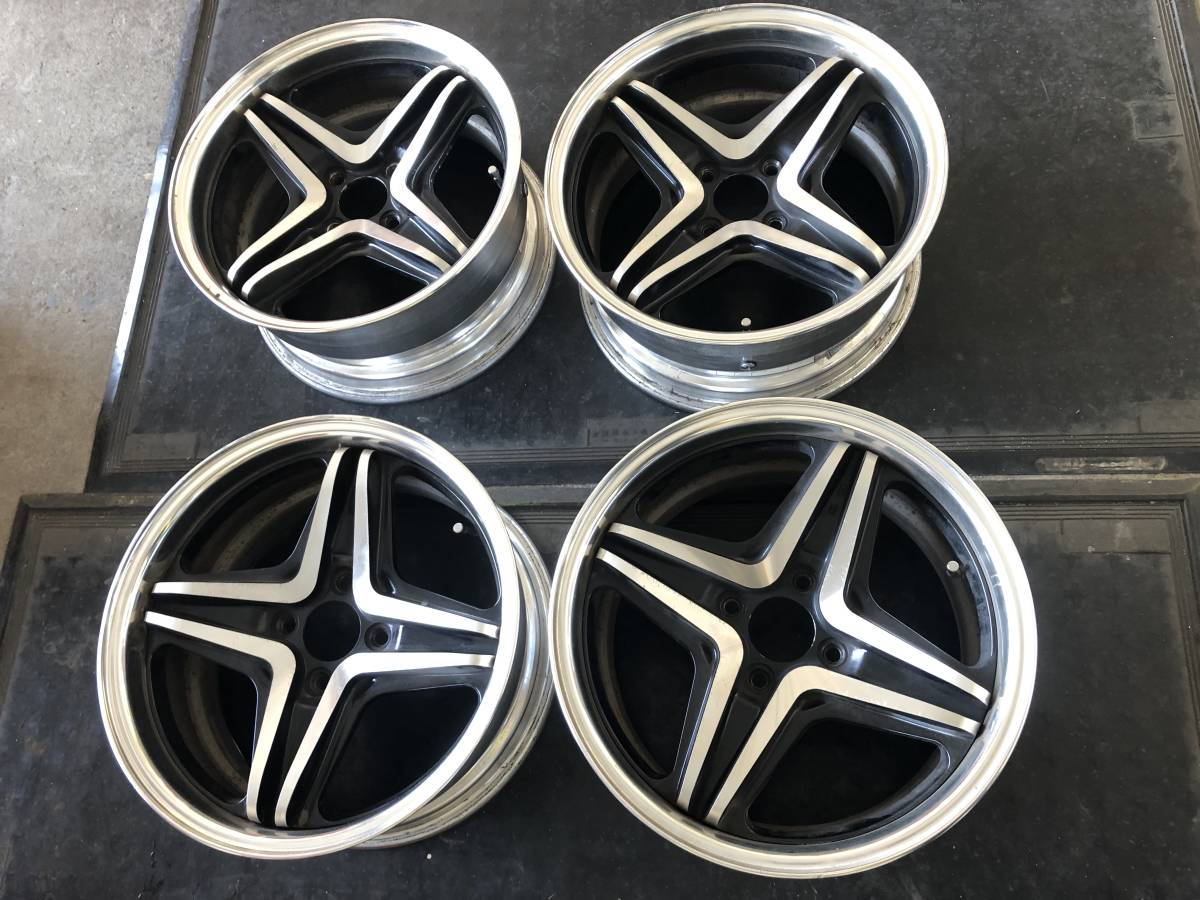 ロッターズ ビッグエンド ENKEI 15インチ エンケイ 中古 4本セット 7j 