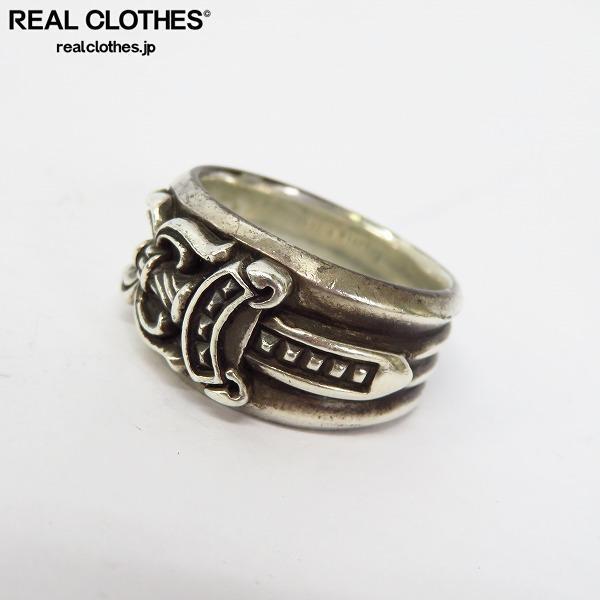 CHROME HEARTS/クロムハーツ DAGGER/ダガーリング 25.5号 /000 【公式