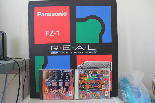 3DO REAL FZ-1 Panasonic +ソフト2本 【公式通販】