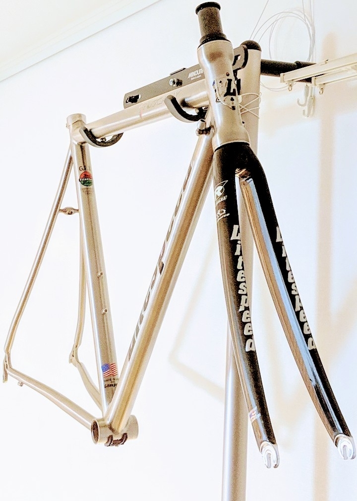ライトスピード LITESPEED(ライトスピード)｜T3i2 CHRISKING チタン 