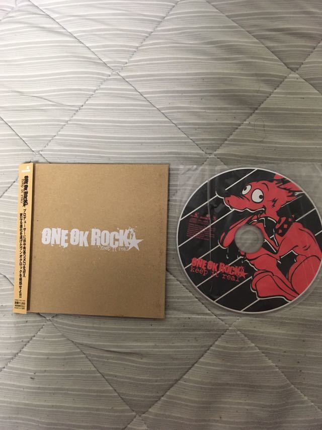 ONE OK ROCK keep it real 廃盤 it real ROCK CD 廃盤）ワンオーナー 