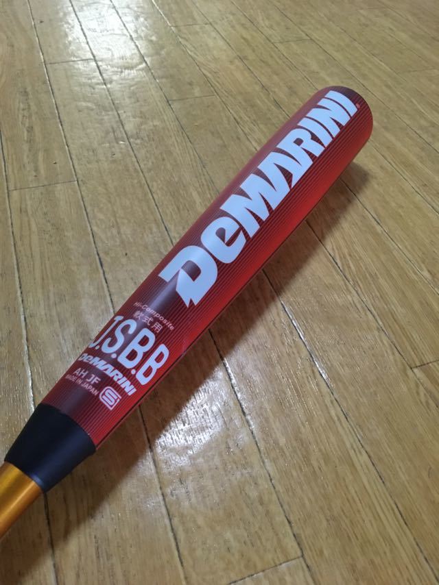 【格安，100%新品】 軟式用バット K-POINT ケーポイント 85cm /ディマリニ DeMARINI(金属製)｜売買されたオークション情報、yahooの商品情報をアーカイブ公開 - オークファン 軟式用