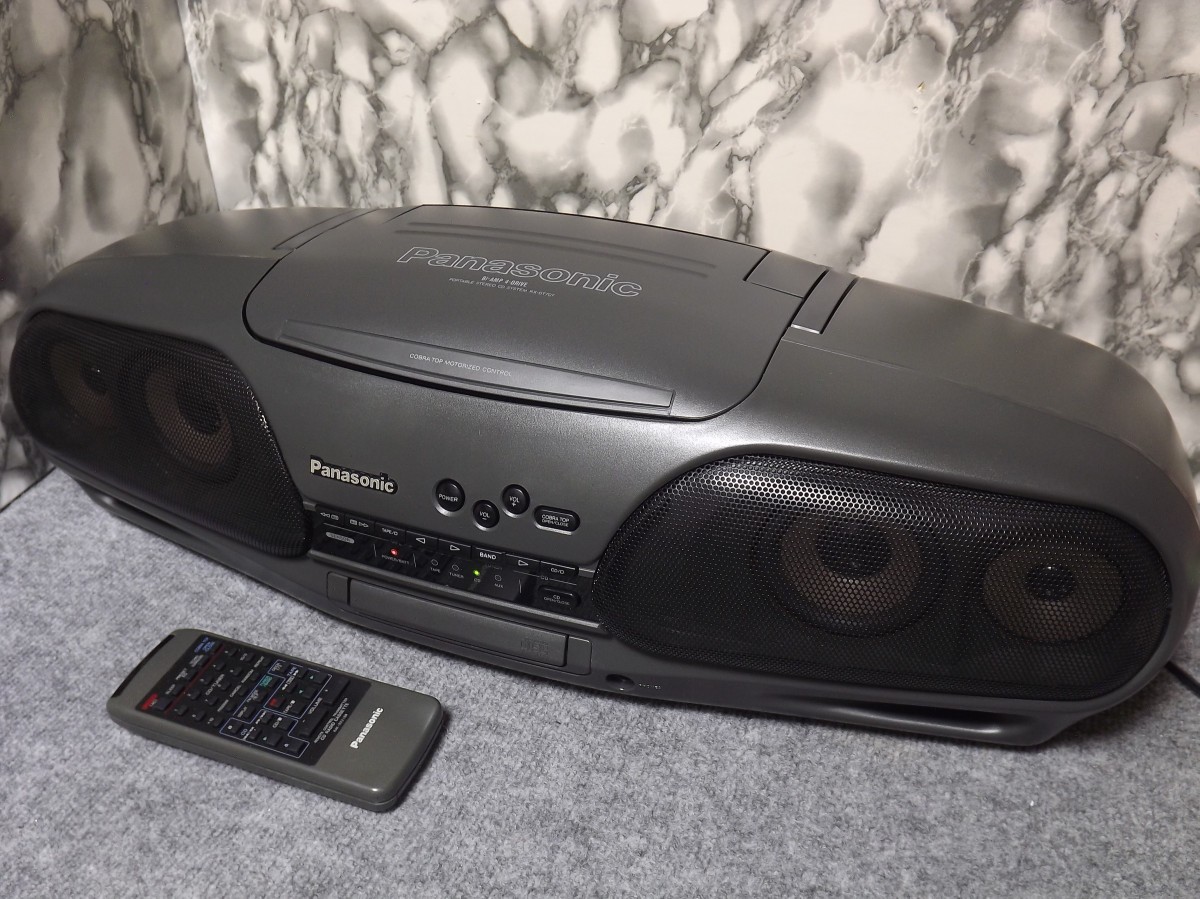 Panasonic RX-DT707 コブラトップ 動作品 リモコン付き パナソニック