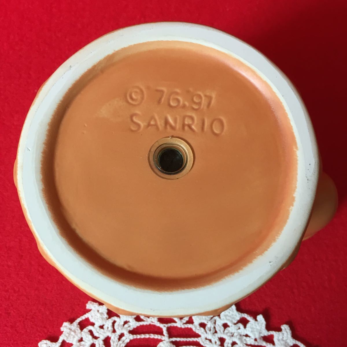 ハローキティ - 激レア 未使用 陶器フラワーポット Yahoo!オークション 