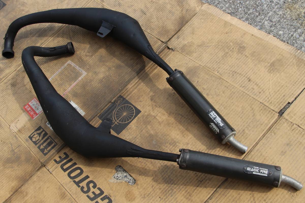 Ox Racing Magic Fire 1000円から 当時物 3HM RZ250R OXレーシング クロスチャンバー マジックファイア MAGIC FIRE レストアベースとして ...