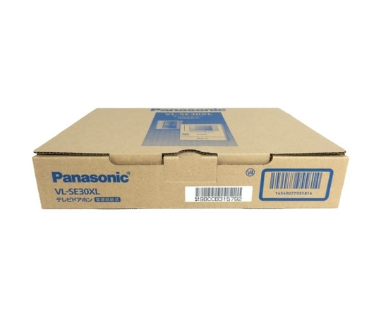 未使用 Panasonic VL-SE30XL テレビ ドアホン 家電 カメラ 玄関 インターホン パナソニック S3902197