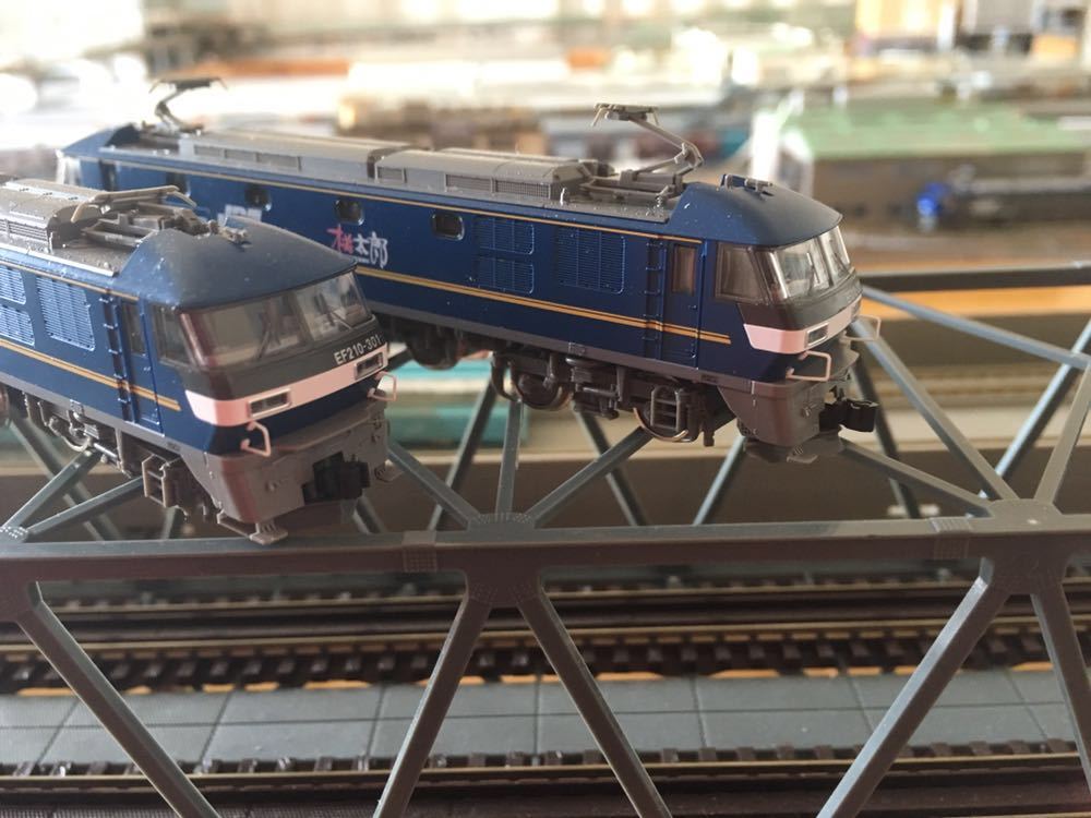 TOMIX 0 EF210 300番台 電気機関車 300番台出品に当たり EF210-300形 N