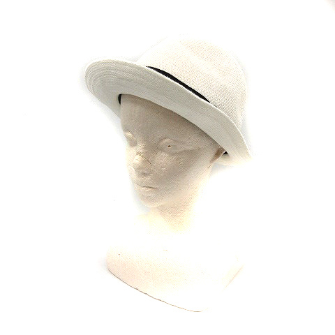 ボルサリーノ Borsalino リボン パナマハット 中折れ サテン Panama