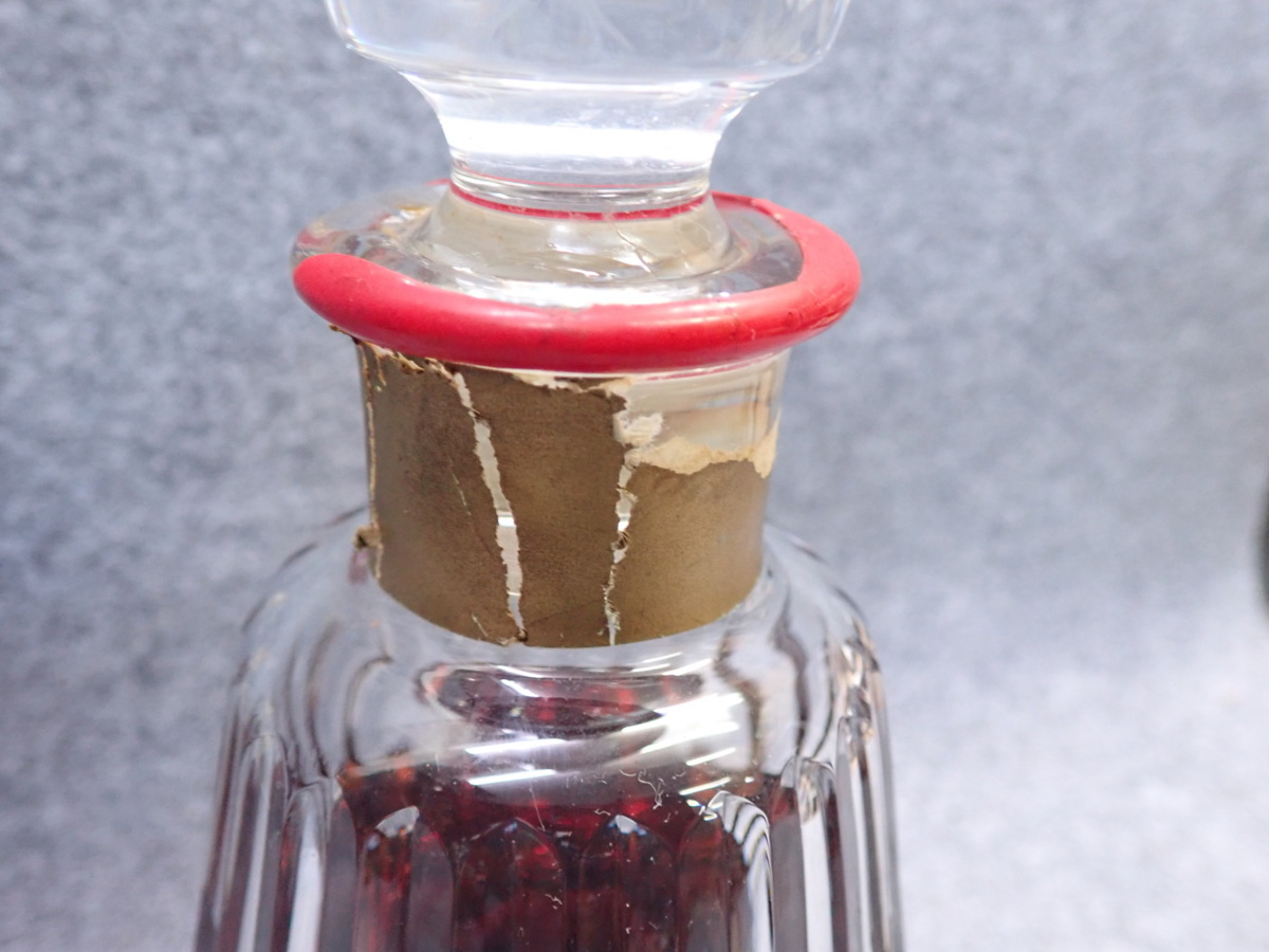 カミュ 700ml バカラボトル カラフェ バカラ - バカラカラフェの通販 