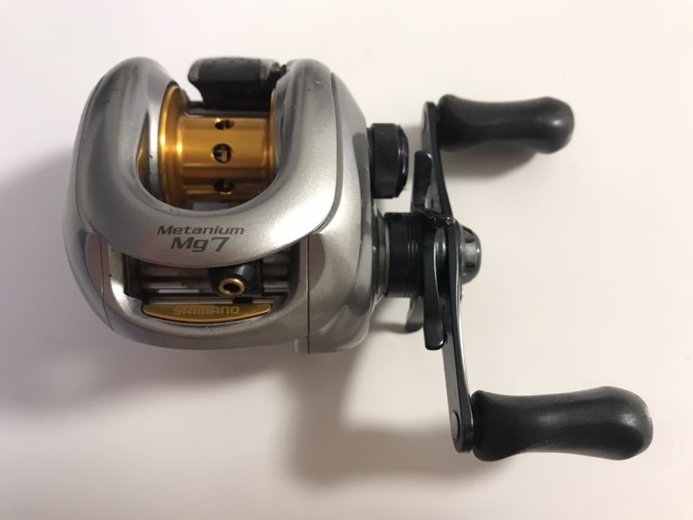 機関良好 シマノ メタニウムmg7 左ハンドル シマノ 売買されたオークション情報 Yahooの商品情報をアーカイブ公開 オークファン Aucfan Com