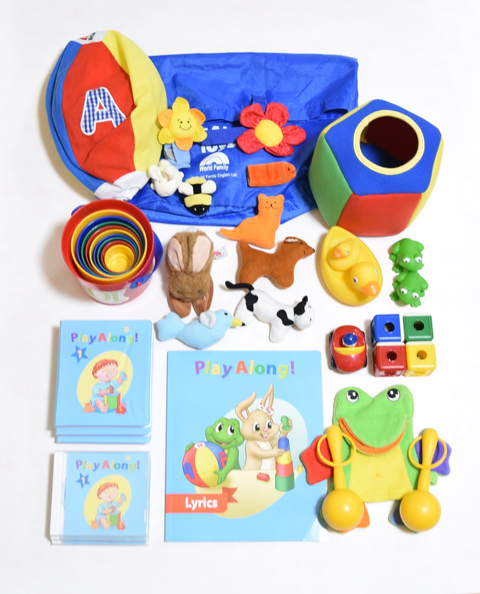 ♪DWE ディズニー英語システムのプレイアロングセット CD・DVD版♪2015