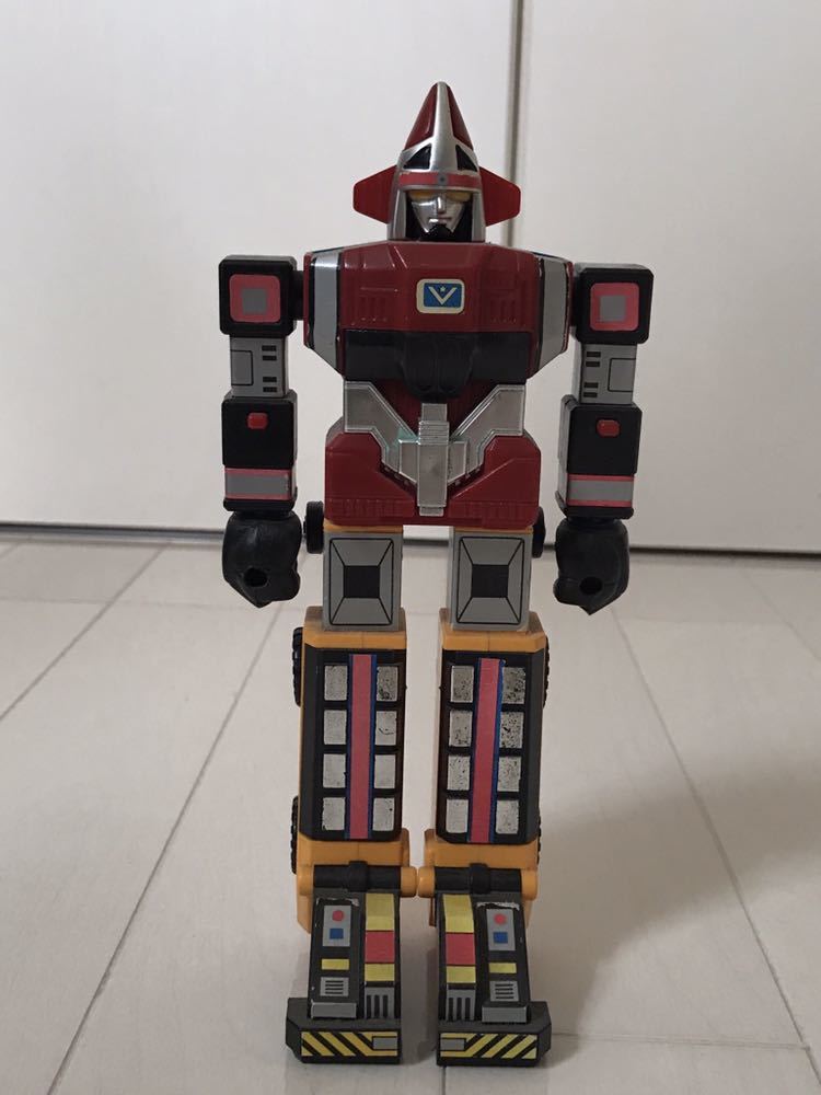 大戦隊ゴーグルファイブ」DX超合金・ゴーグルロボ（新品・当時モノ