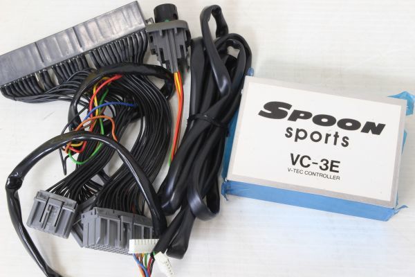 SPOON SPORTS VC-3E V-TECコントローラー シビックEG6 SPOON VTECコントローラー VC-3E /EG6シビック シビック Spoon SPOON