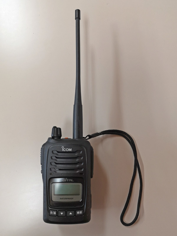 値下げ！ ICOM IC-DU55C 2台セット アイコム デジタル簡易無線 5W IC