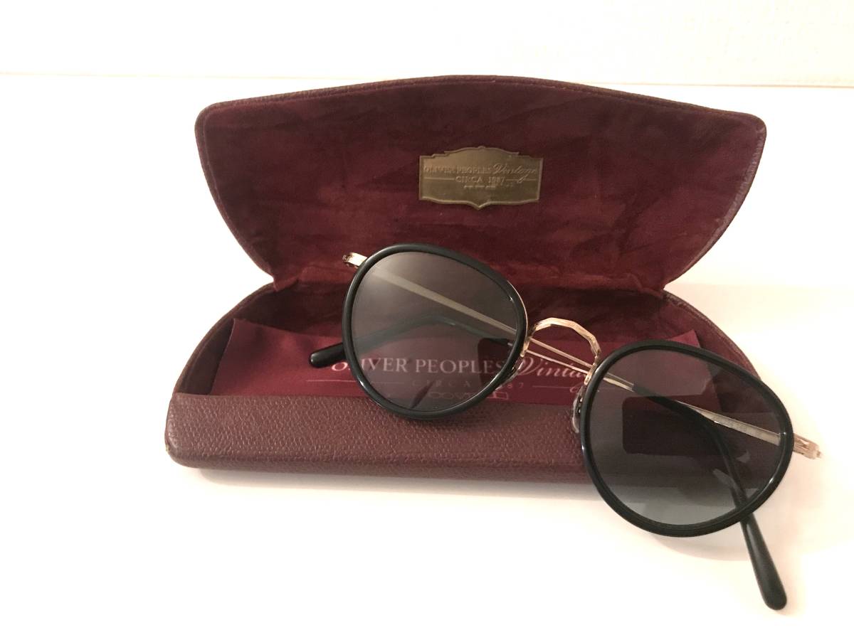 MP-2 OLIVER PEOPLES | peoples oliver 日本製 Oliver 雅 ／ ビジュ 