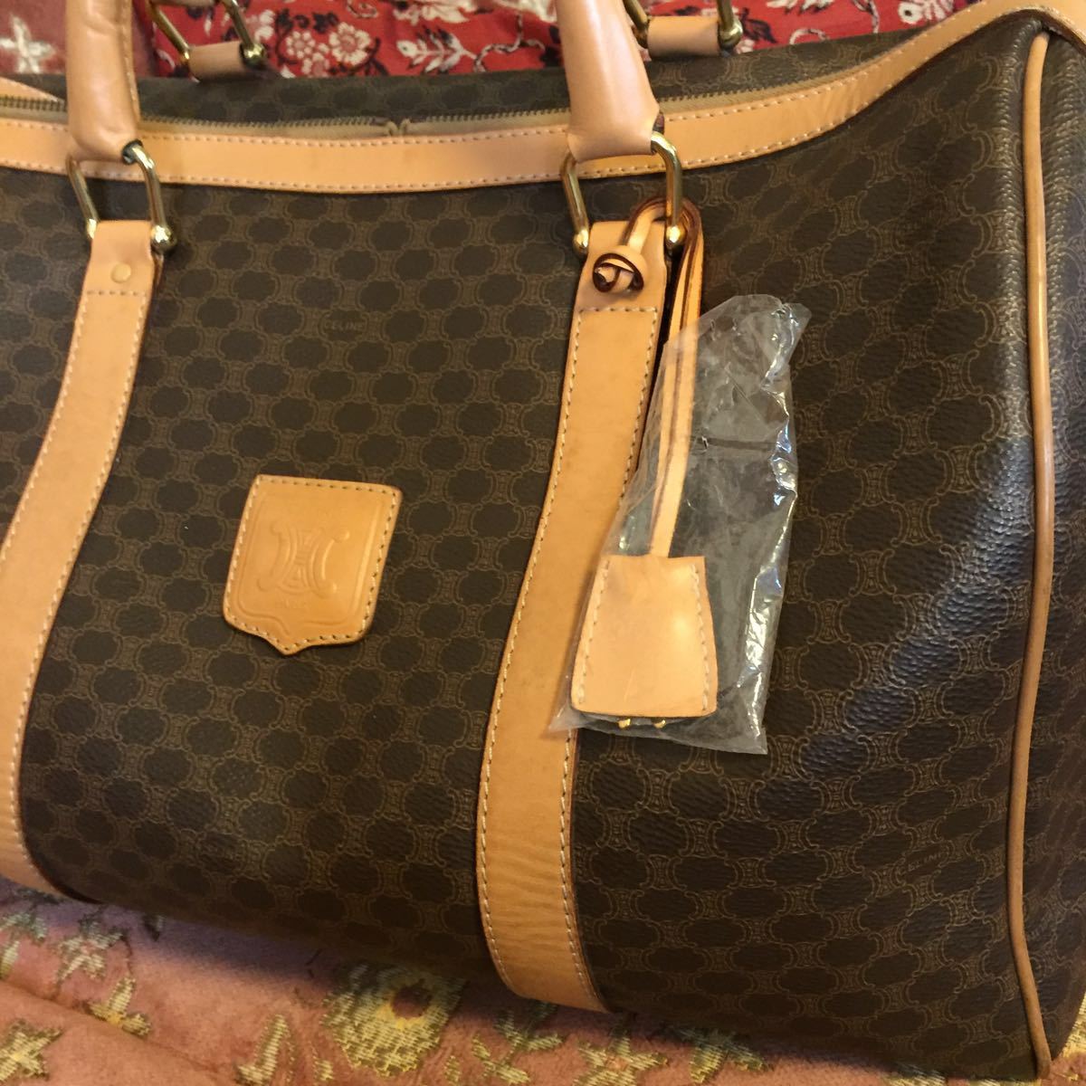 極美品　120 セリーヌ　CELINE 旅行用バック　ボストンバック　sk6 セリーヌ、旅行用ボストンバッグ、美品 【公式通販】