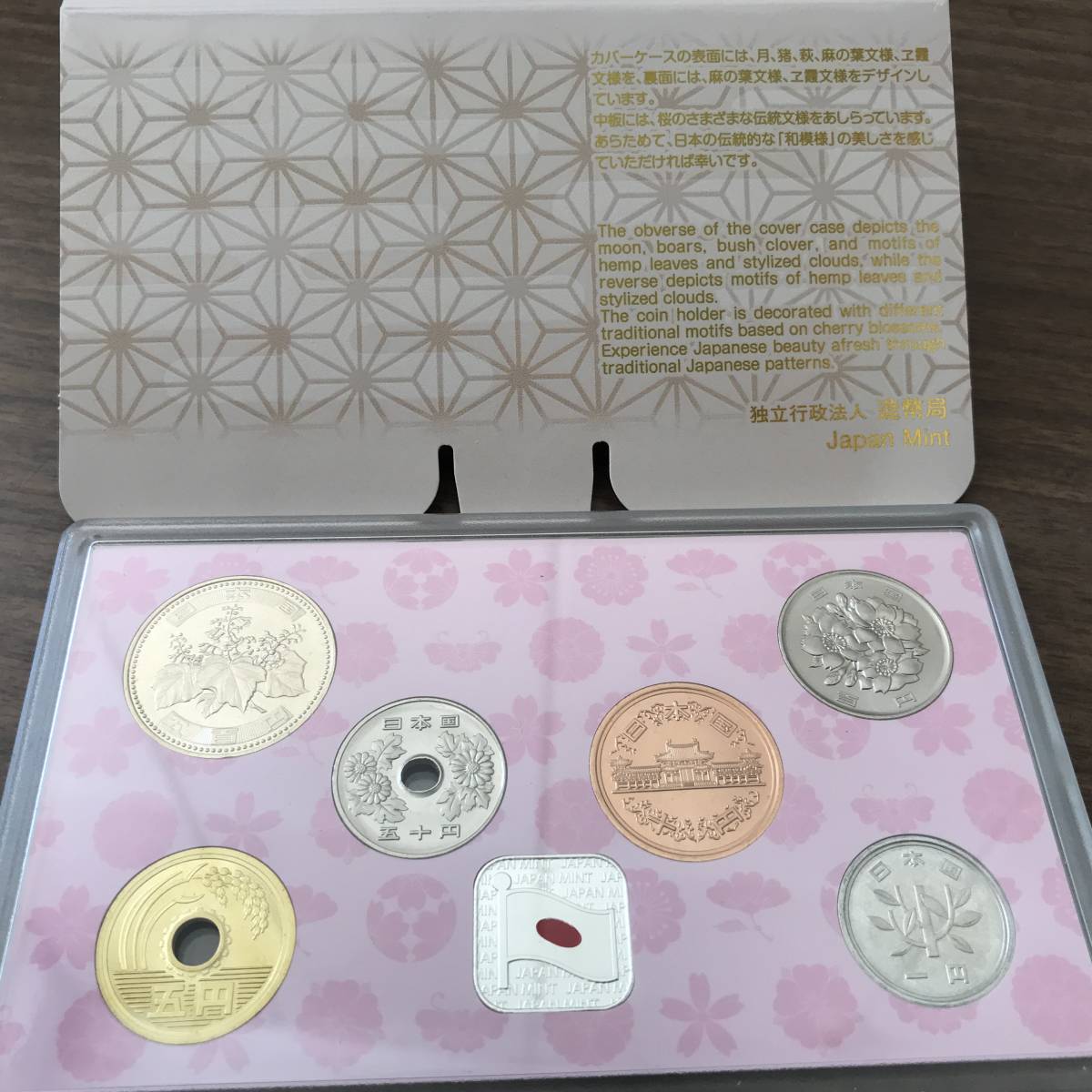 希少 平成 最後 2019 Japan Coin Set 平成31年銘 B 4月20日に大阪