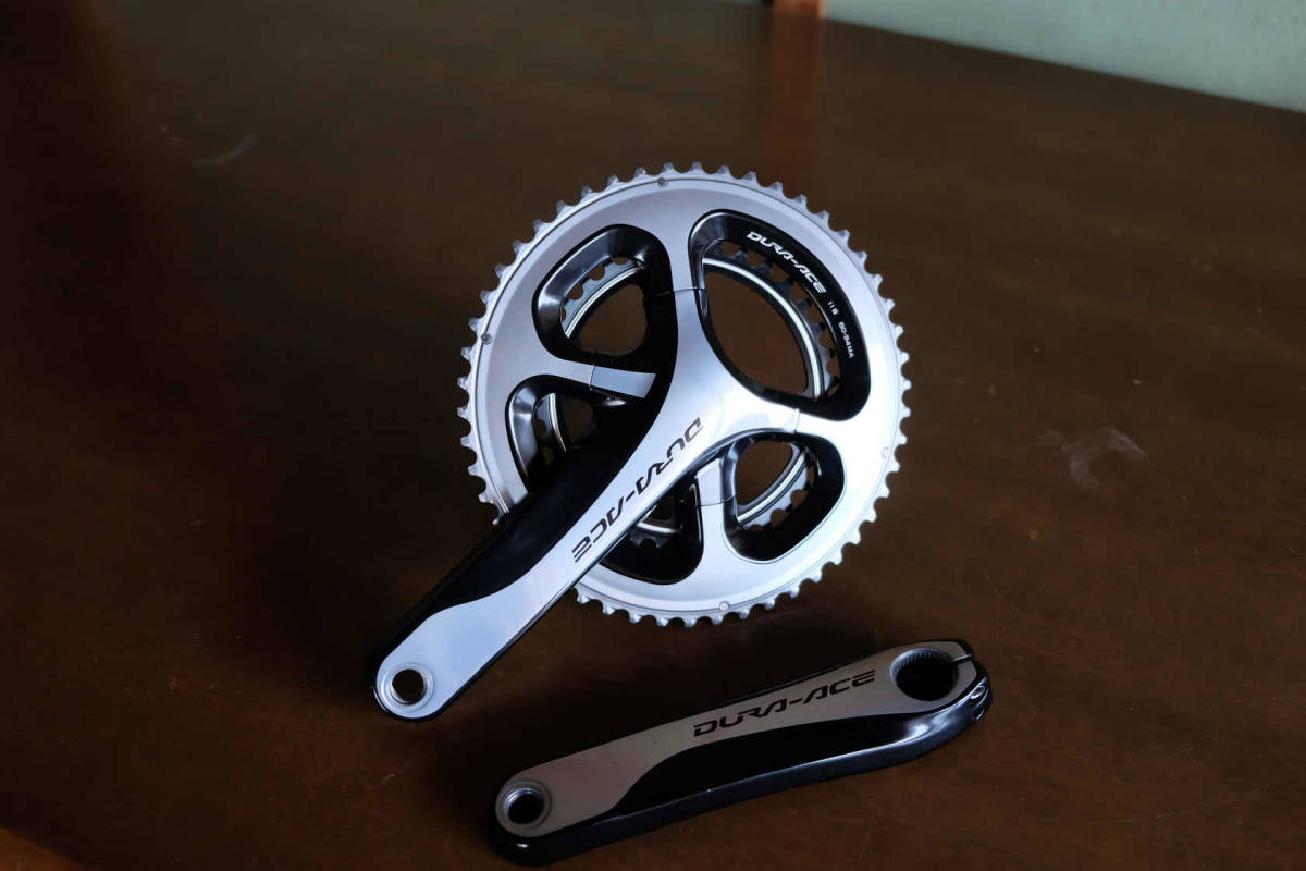 DURA ACE FC9000 170 50-34 中古 FC-9000 DURA-ACE SHIMANO 0