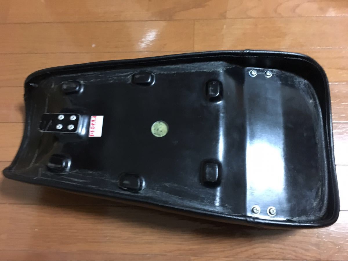 OSCAR（オスカー）250TR スクランブルシート Low スクランブラー仕様に 