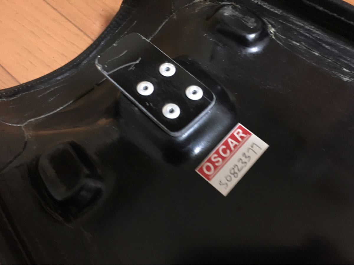 OSCAR（オスカー）250TR スクランブルシート Low スクランブラー仕様に 