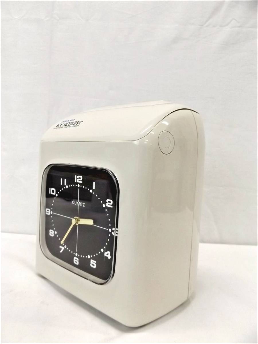 ☆ 【動作確認済み】 amano アマノ 中古品 EX3000