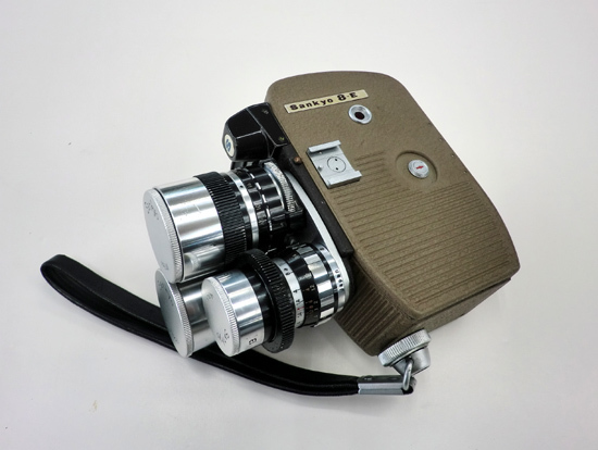 Sankyo 8-E カメラ 8ミリカメラ☆レトロ ヴィンテージ 8E フィルム