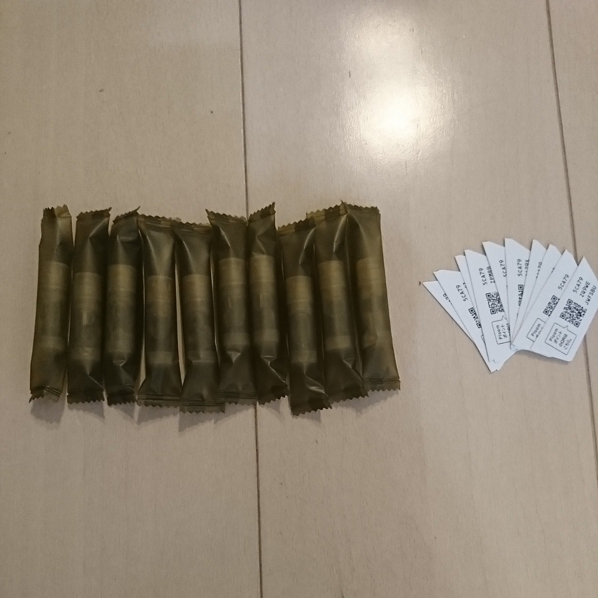 【最安値，本物保証】 プルームテックプラス ploomTECH+ 純正カートリッジ 10個セット シリアルポイントQRコードカード付き(その他)｜売買されたオークション情報、yahooの商品情報をアーカイブ公開 - オークファン その他