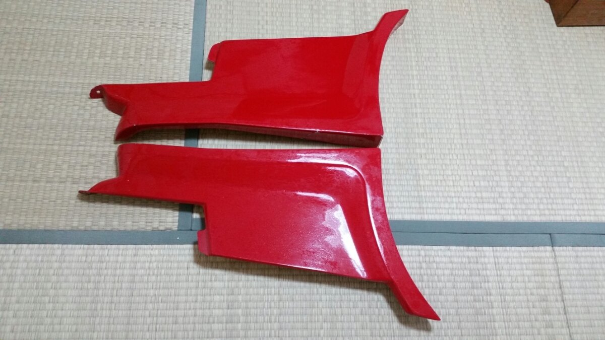 旧車、街道レーサー、エアロ、GX71クレスタマッドガード エアロ