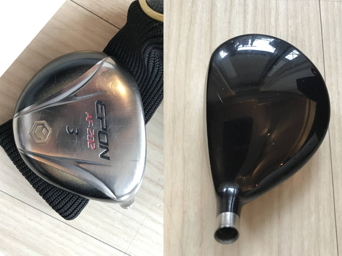EPON エポン AF-202フェアウェイウッド 15度 3W公式通販