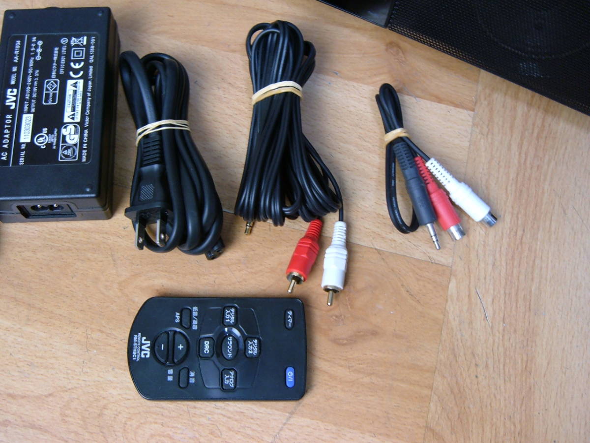 92 ☆JVC 日本ビクター ホームシアターサウンドシステム TH-BC1 JVC TH