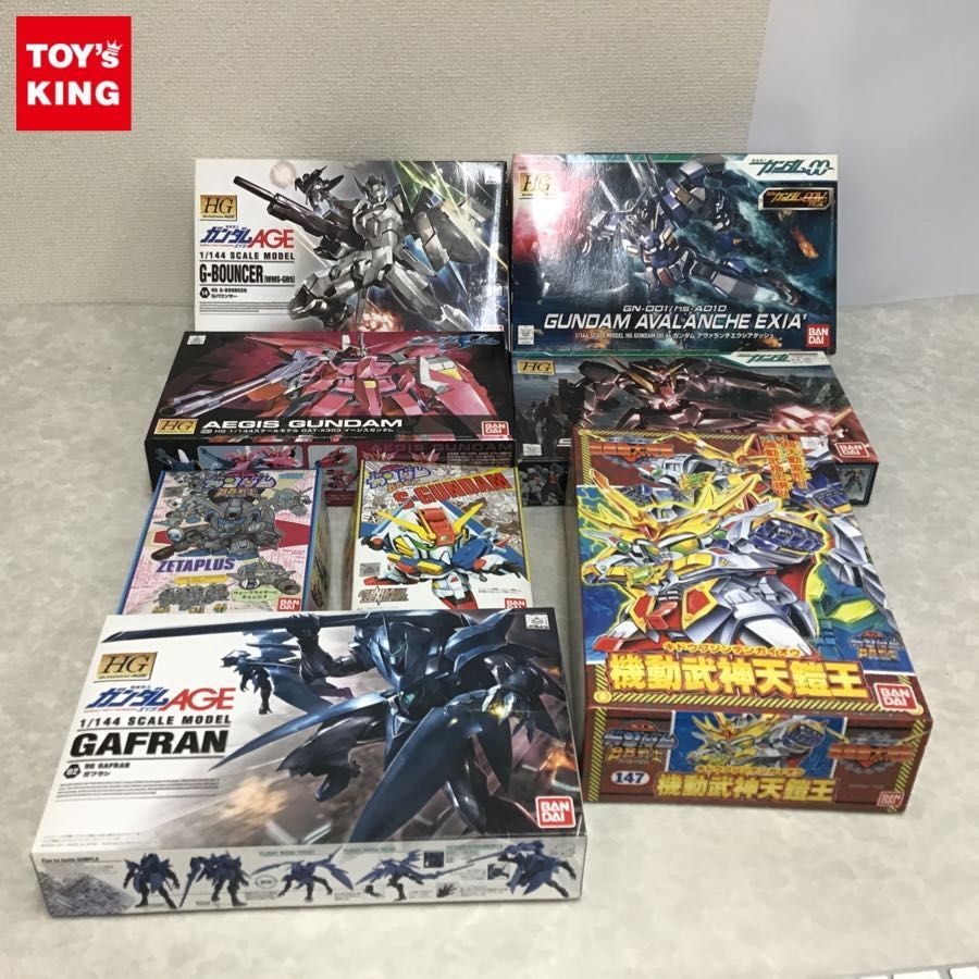 HG 1/144 他 ガンダム アヴァランチエクシアダッシュ イージスガンダム 他