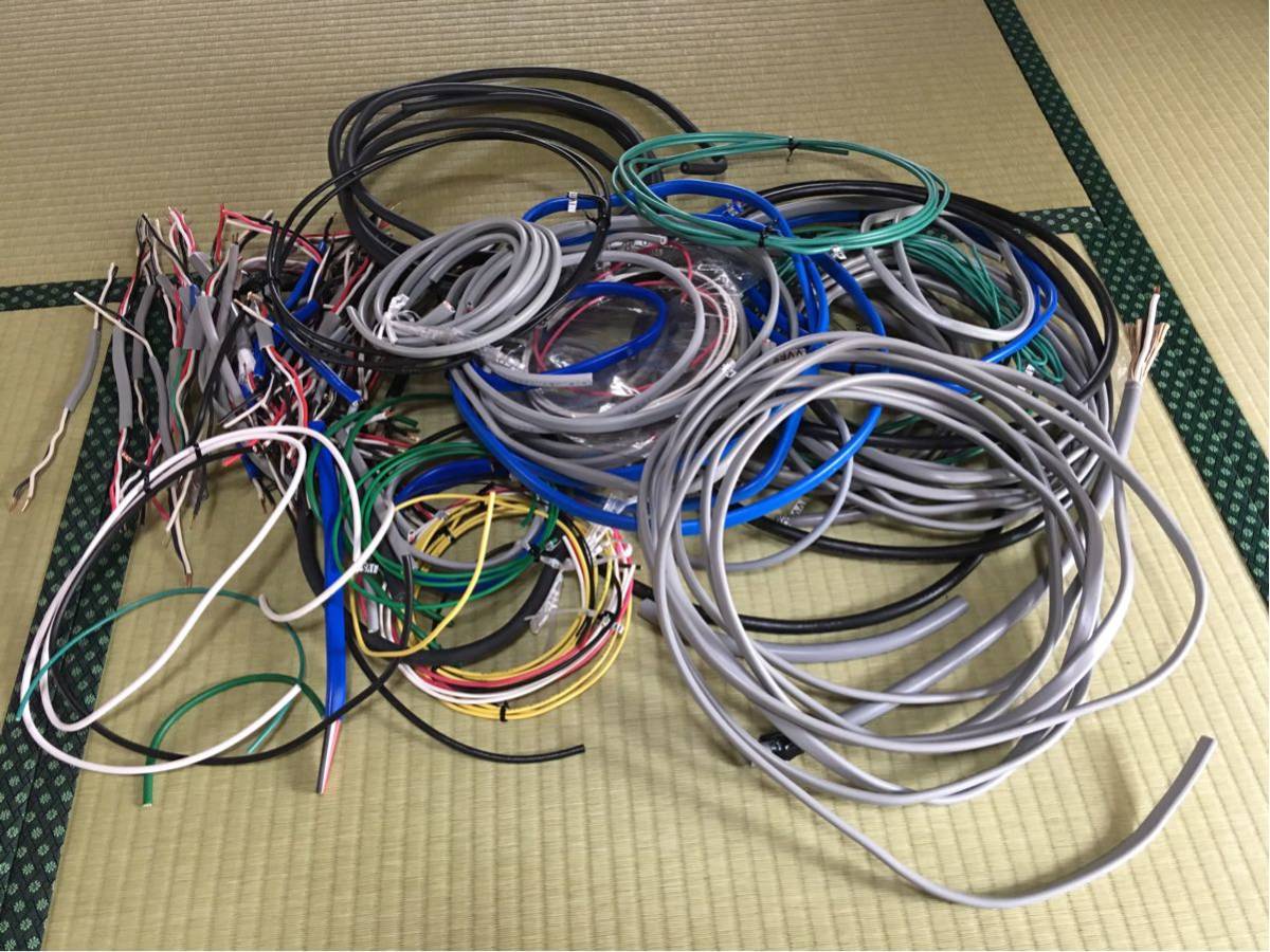 大量 第一種電気工事士 技能試験　ケーブル・電線セット 練習用のケーブルおまけ付き 第二種電気工事士 第1種電気工事士