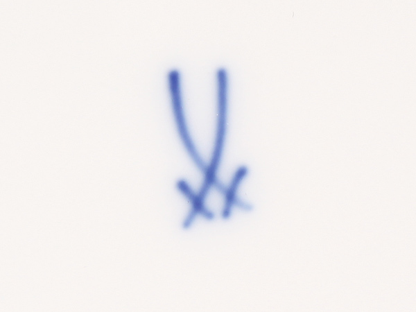 マイセン ブルーオニオン 灰皿 美品 Meissen マイセン 灰皿 Blue Onion