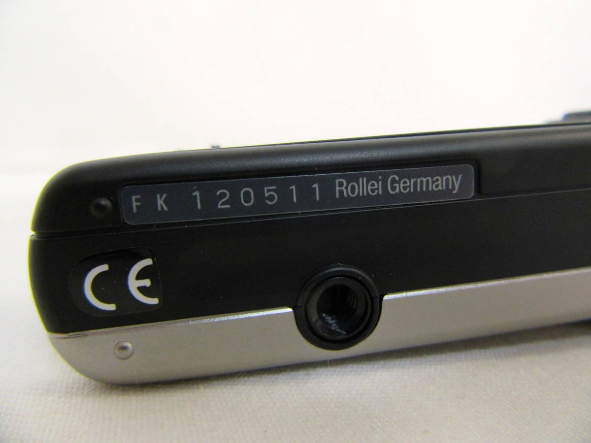 Rolleiローライ】⑧/Rollei Prego AF/FK120511/デットストック/未使用