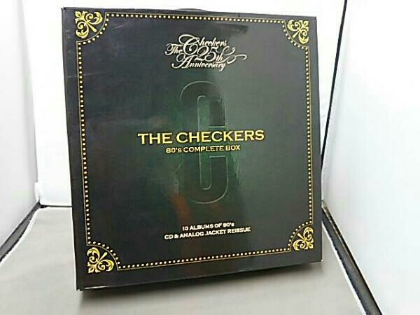 【人気，爆買い】 チェッカーズ CD THE CHECKERS 80's COMPLETE BOX(チェッカーズ)｜売買されたオークション情報、yahooの商品情報をアーカイブ公開 - オークファン た行