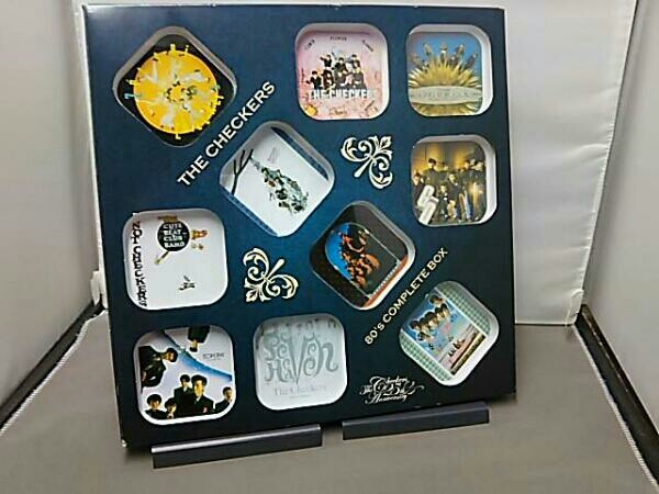 チェッカーズ CD THE CHECKERS 80's COMPLETE BOX(チェッカーズ)｜売買