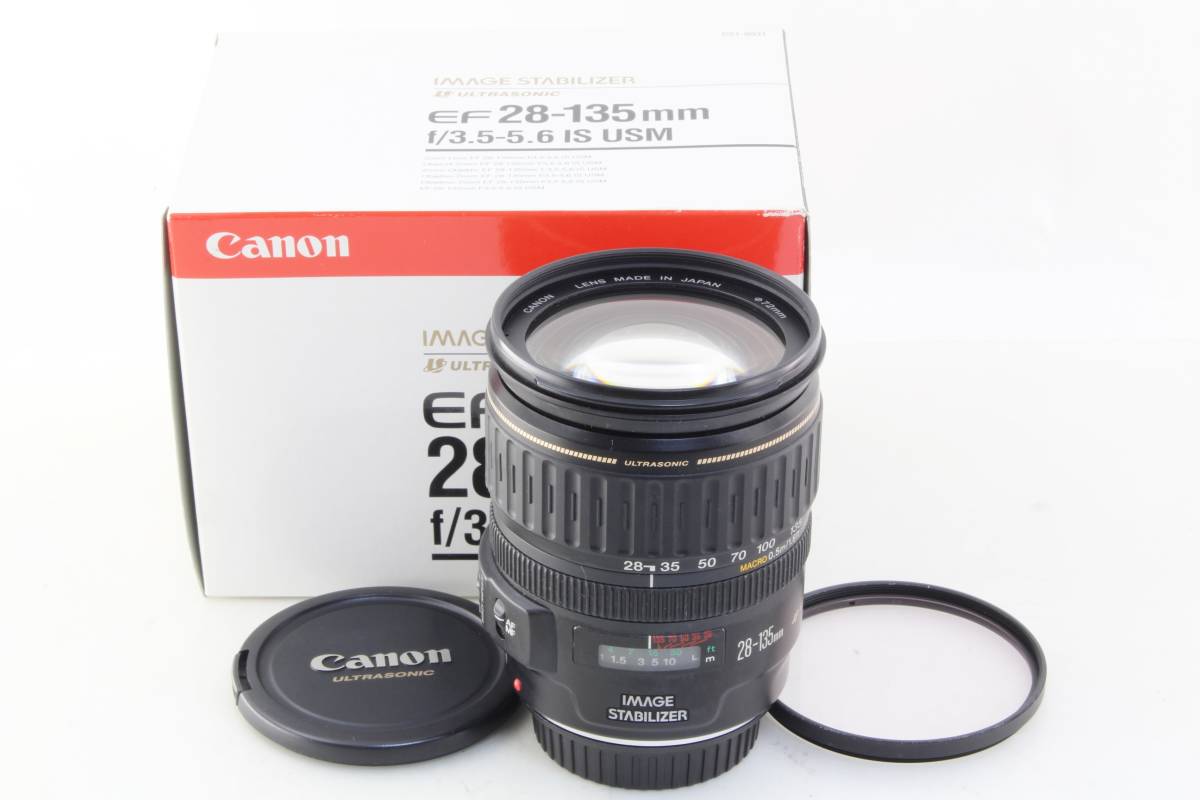 Canon EF USM IS 28-135mm f⁄3.5-5.6 F3.5-5.6 Lens - is EF28-
