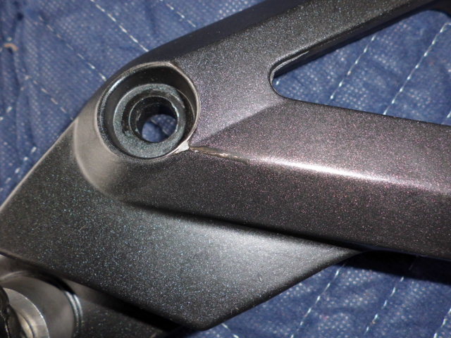 ★ KAWASAKI カワサキ ゼファー1100 純正 ステップ ペダル 左右セット ★_4