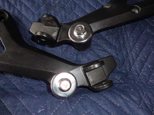 ★ KAWASAKI カワサキ ゼファー1100 純正 ステップ ペダル 左右セット ★_5