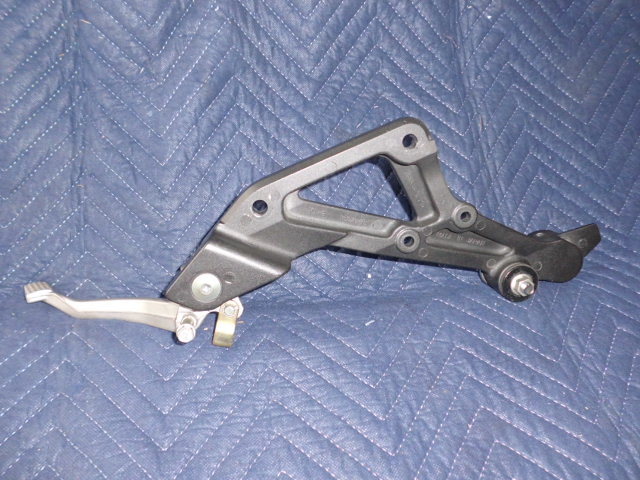 ★ KAWASAKI カワサキ ゼファー1100 純正 ステップ ペダル 左右セット ★_7