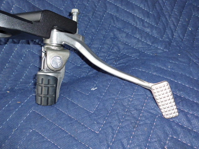 ★ KAWASAKI カワサキ ゼファー1100 純正 ステップ ペダル 左右セット ★_8