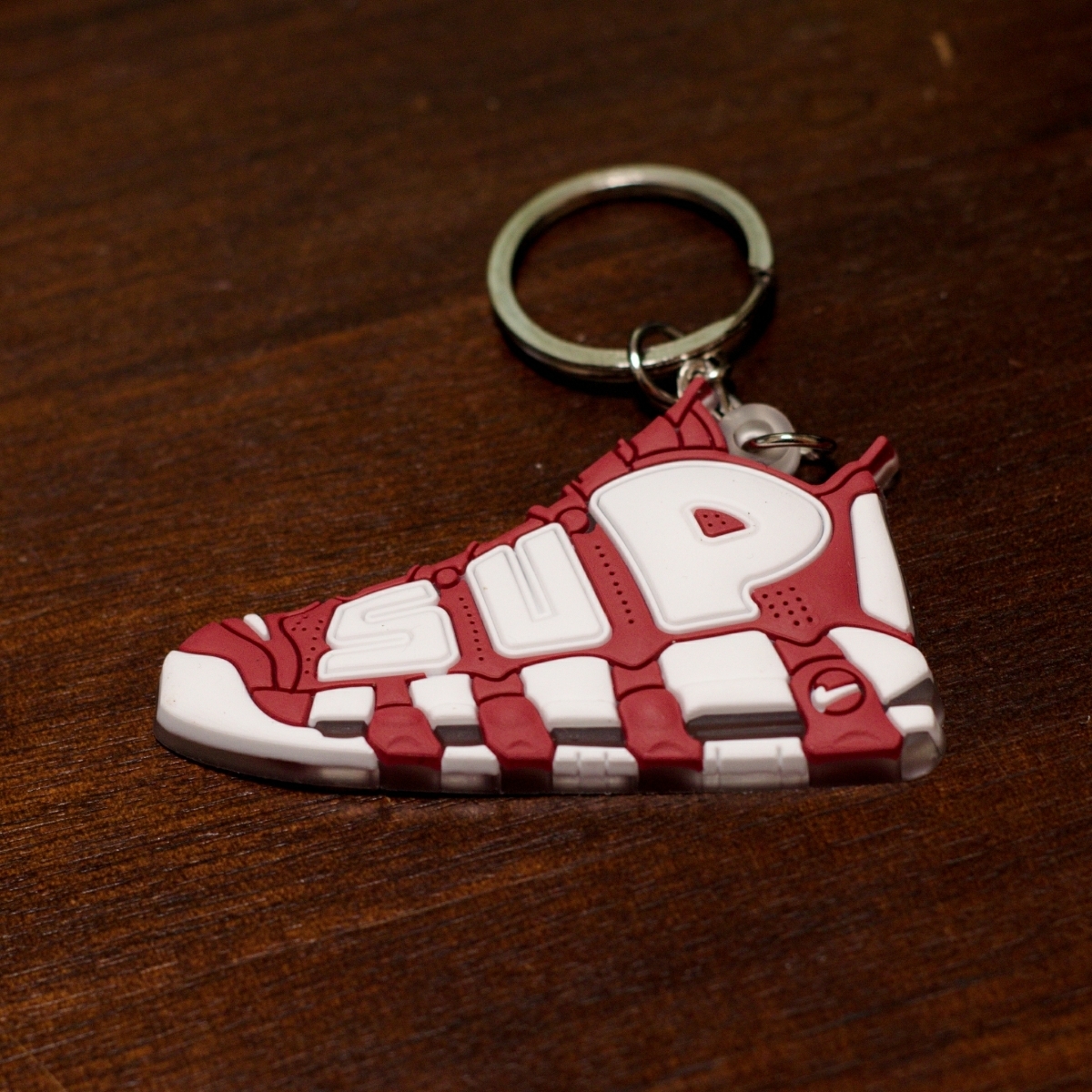 即納 NIKE ナイキ モアテン アップテンポ more uptempo キーホルダー