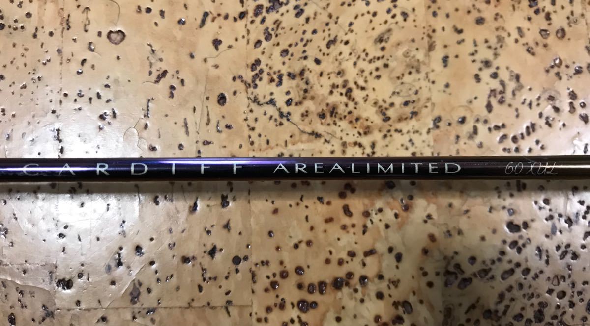 Shimano初代CARDIFF AREALIMITED ルアーロッド Area Limited Shimano