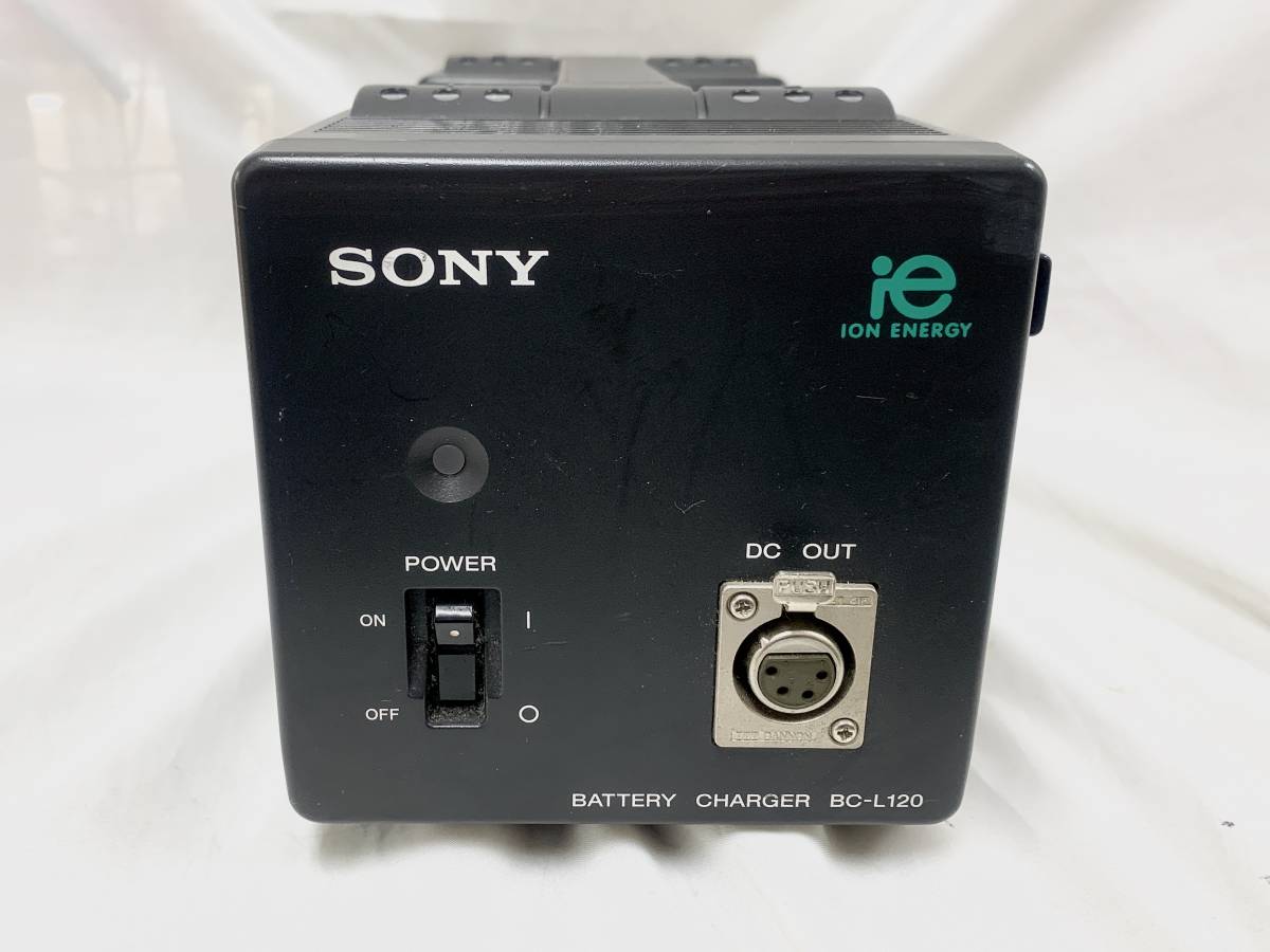 SONY 4連バッテリーチャージャー BC-L120 バッテリーチャージャー SONY BC L120 テレビ・映像機器 テレビ