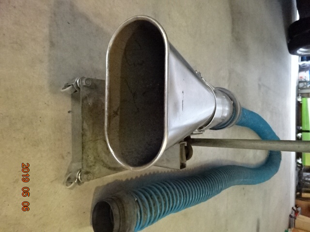 排気ロングダクト　中古　（引き取り希望）